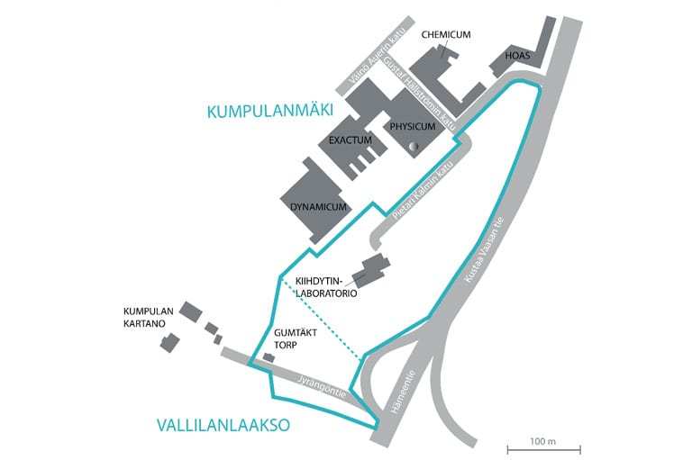 Tiede, kodit, vihreys ja palvelut kohtaavat Kumpulanmäellä - Senaatti