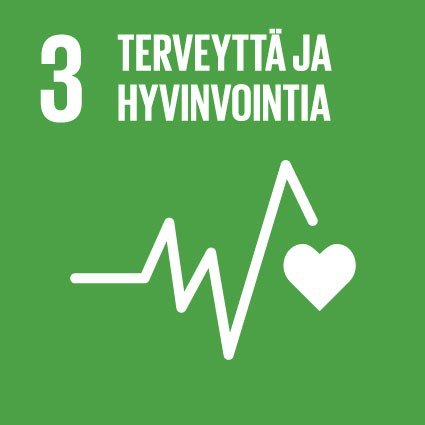 3. Terveyttä ja hyvinvointia