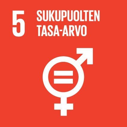 5. Sukupuolten tasa-arvo