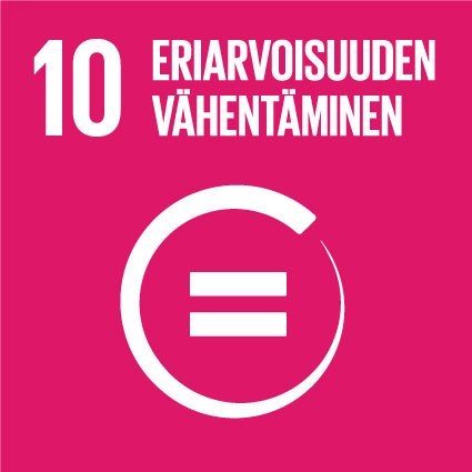 10. Eriarvoisuuden vähentäminen